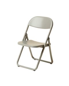 Ridge Bluff Folding Outdoor Chair - Gray