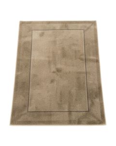 Brandt Oriental Power Loom Dark Beige Area Rug