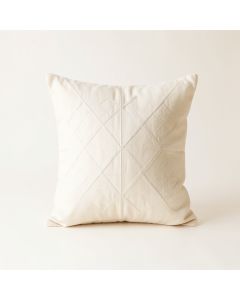 Field Canyon Filled Accent Pillow - Cream (synthetic illustration; no displayed measurements)