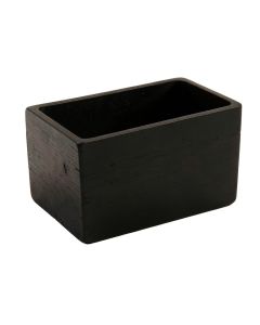 Ash Bluff Empty Storage Basket - Black (synthetic illustration; no displayed measurements)