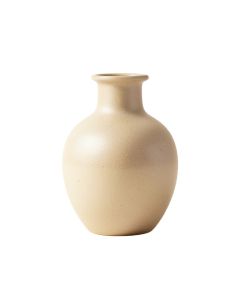 Heath Bridge Empty Decorative Vase - Beige (synthetic illustration; no displayed measurements)