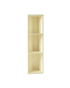Harbor Bend Narrow Cubby Tower - Ivory (synthetic illustration; no displayed measurements)