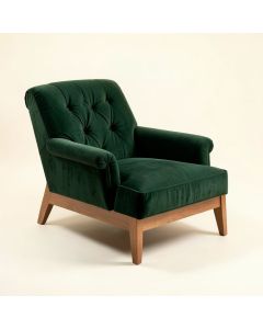 Padang Tufted Two Arm Chaise Lounge (synthetic illustration; no displayed measurements)