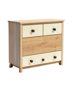 Conrad Wood 6 Drawer Double Dresser