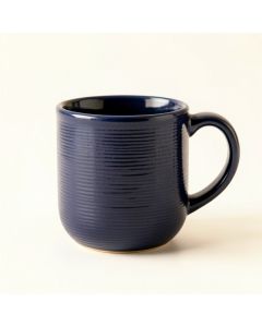 Ash Crossing Ceramic Mug - Navy (synthetic illustration; no displayed measurements)