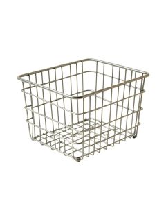 Grid Economy Metal/Wire Basket