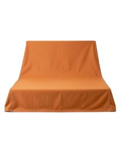 Glen Falls Flat Bed Sheet - Terracotta