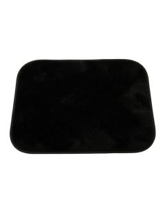 Juniper Falls Bath Mat - Black (synthetic illustration; no displayed measurements)