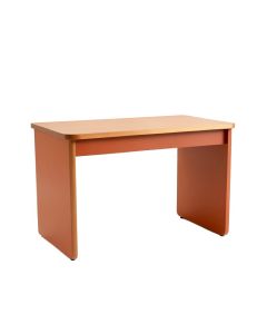 Clay Canyon Writing Desk - Terracotta
