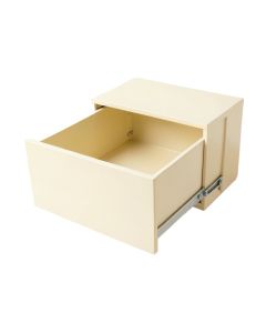 Alder Branch Under-Desk Drawer Unit - Cream (synthetic illustration; no displayed measurements)