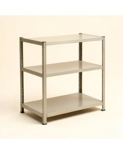 Expandable Shelving Rack (synthetic illustration; no displayed measurements)