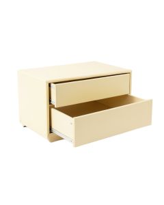 Alder Dale Small-Parts Storage Drawer Cabinet - Cream