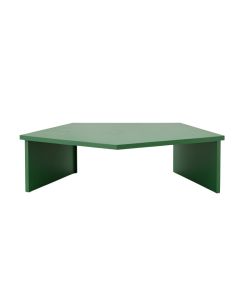Willow Branch Desktop Monitor Riser - Green (synthetic illustration; no displayed measurements)