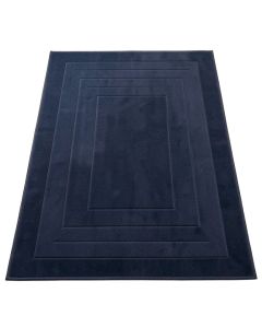 Holly Arc Rectangular Outdoor Rug - Navy