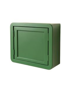 Elm Bluff Wall-Mounted Entry Cabinet - Green