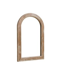Gabrielle Farmhouse Arch Distressed Wall Mirror
