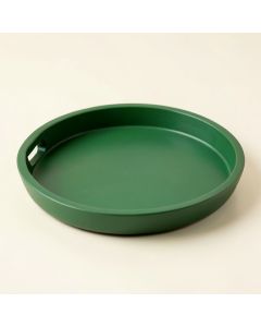 Sage Arc Serving Tray - Green (synthetic illustration; no displayed measurements)