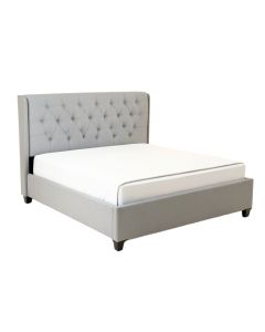 Anahis Tufted Upholstered Standard Bed (synthetic illustration; no displayed measurements)