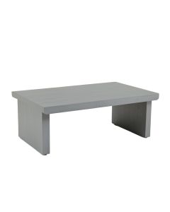 Shore Crossing Desktop Monitor Riser - Gray (synthetic illustration; no displayed measurements)