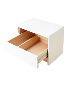 Reed Crest Under-Desk Drawer Unit - White