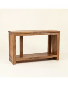 Hodgin 45 '' Solid Wood Console Table (synthetic illustration; no displayed measurements)