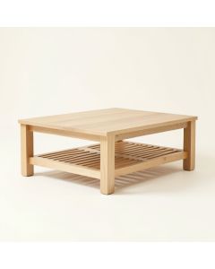 Meadow Bluff Coffee Table - Beige (synthetic illustration; no displayed measurements)