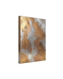 Textured Metal Wall Décor (synthetic illustration; no displayed measurements)