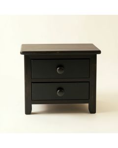 Hill Crossing Nightstand - Black (synthetic illustration; no displayed measurements)