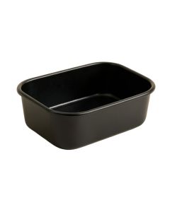 Cove Canyon Empty Under-Desk Cable Tray - Black (synthetic illustration; no displayed measurements)