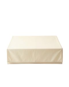 Stone Canyon Flat Bed Sheet - Cream