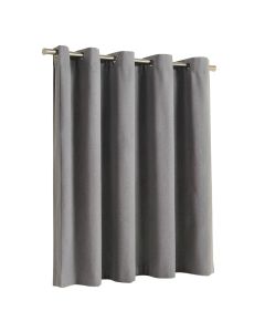 Cammish Cotton Solid Color Room Darkening Curtain Panels