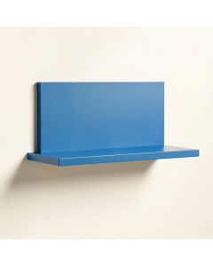 Glen Bluff Wall-Mounted Shelf - Blue (synthetic illustration; no displayed measurements)