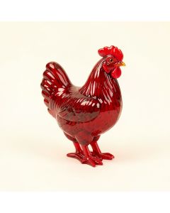 Malene Rooster Figurine (synthetic illustration; no displayed measurements)