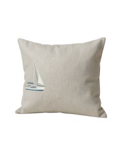 Sailboats Outdoor Rectangular Pillow Cover & Insert (synthetic illustration; no displayed measurements)