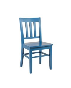 Willow Bridge Dining Chair - Blue (synthetic illustration; no displayed measurements)