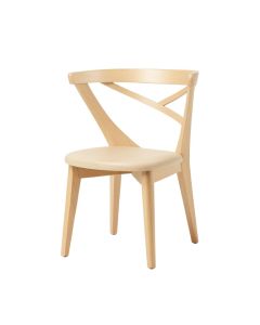 Stone Bridge Dining Chair - Beige (synthetic illustration; no displayed measurements)
