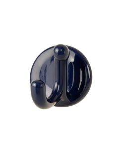 Flint Bend Wall-Mounted Robe Hook - Navy