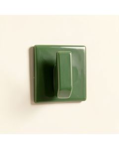 Cliff Crossing Wall-Mounted Robe Hook - Green (synthetic illustration; no displayed measurements)