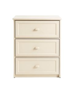 Adam 3 Drawer Accent Chest
