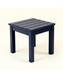 Sage Canyon Compact Balcony Table - Navy (synthetic illustration; no displayed measurements)