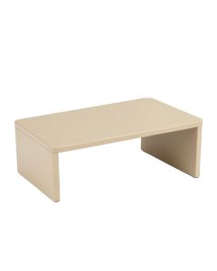 Wren Brook Desktop Monitor Riser - Beige (synthetic illustration; no displayed measurements)
