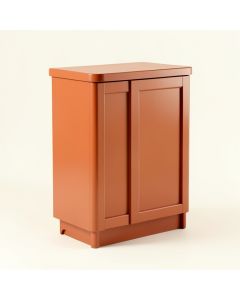 Field Dale Freestanding Laundry Folding Counter - Terracotta (synthetic illustration; no displayed measurements)