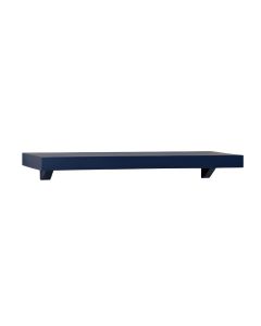 Linden Bridge Wall-Mounted Shelf - Navy