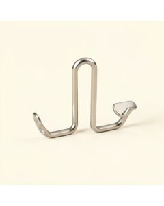 Wayfair Basics Shower Curtain Hooks (synthetic illustration; no displayed measurements)