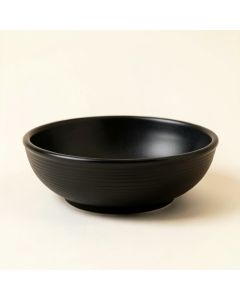 Rowan Bend Dining Bowl - Black (synthetic illustration; no displayed measurements)
