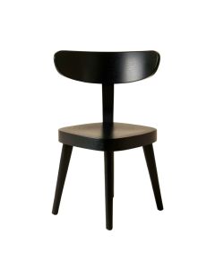 Hazel Crossing Dining Chair - Black