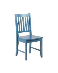 Clay Bridge Dining Chair - Blue (synthetic illustration; no displayed measurements)