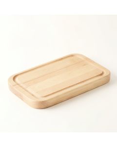 Cove Crest Cutting Board - Beige (synthetic illustration; no displayed measurements)