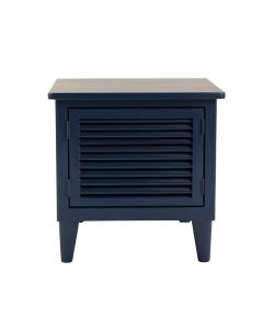 Maple Crossing Nightstand - Navy (synthetic illustration; no displayed measurements)