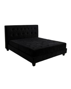 Kugler Tufted Upholstered Low Profile Platform Bed